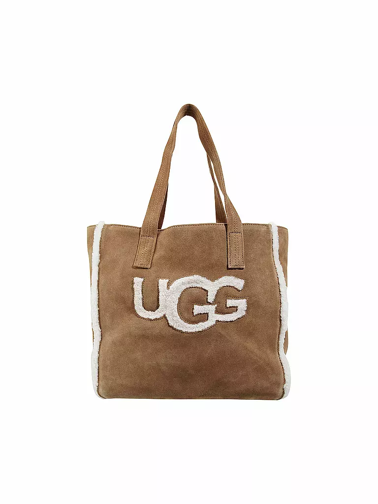 UGG | Ledertasche - Shopper "Alina" | braun