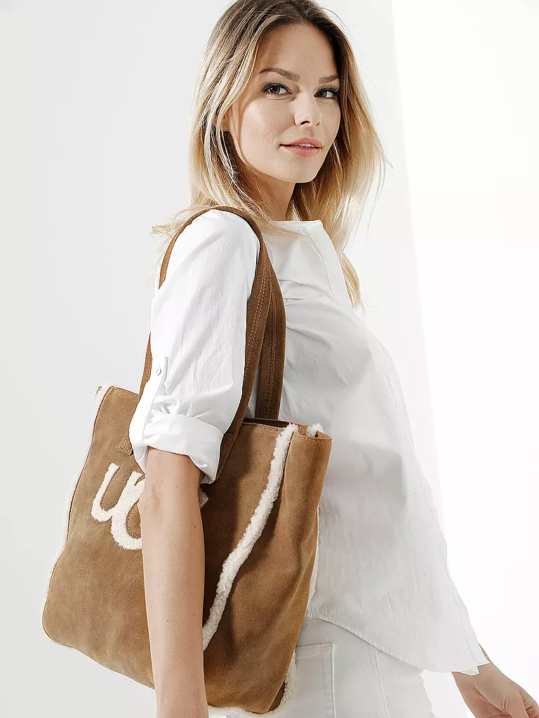 UGG | Ledertasche - Shopper "Alina" | braun