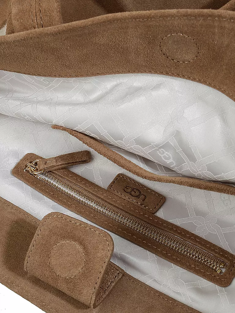 UGG | Ledertasche - Shopper "Alina" | braun