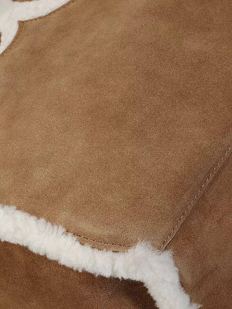 UGG | Ledertasche - Shopper "Alina" | braun