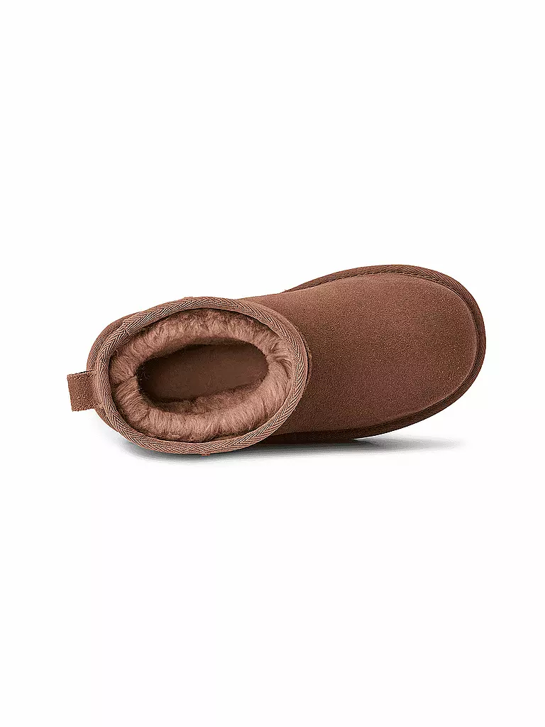 UGG | Mädchen Stiefel CLASSIC MINI PLATFORM | camel