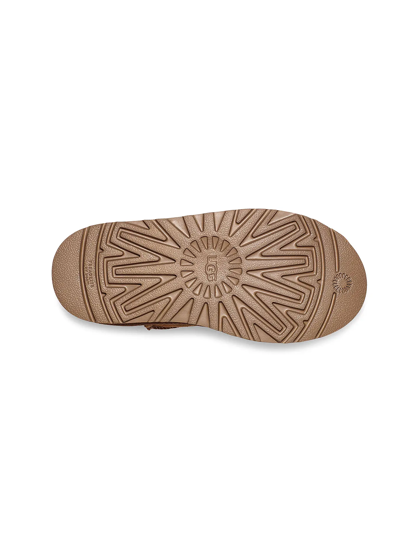 UGG | Mädchen Stiefel CLASSIC MINI PLATFORM | camel