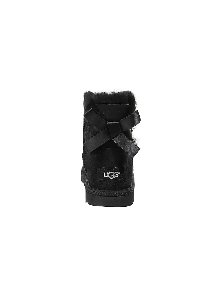 UGG | Mädchen-Stiefel "Mini Bailey Bow II" | schwarz