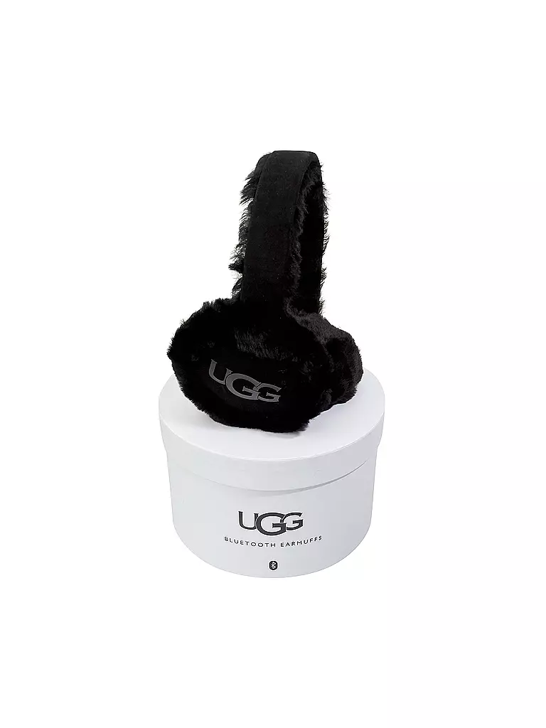 UGG | Ohrenschützer mit Bluetooth | schwarz