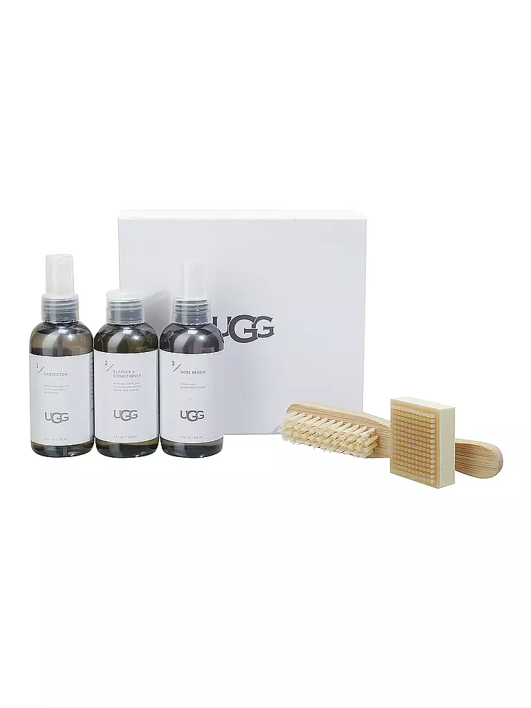 UGG | Pflegeset für Lammfell CARE KIT  | weiß