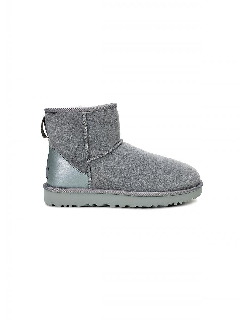 ugg boots mini metallic
