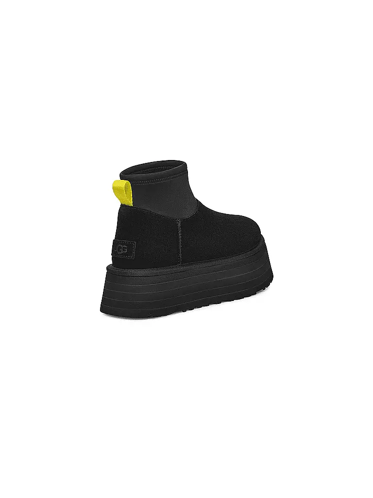 UGG | Snowboots CLASSIC MINI DIPPER | schwarz