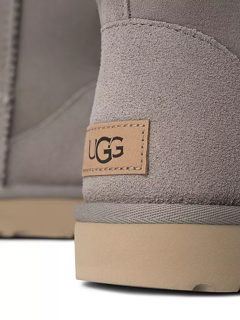 UGG | Snowboots CLASSIC MINI II | grau