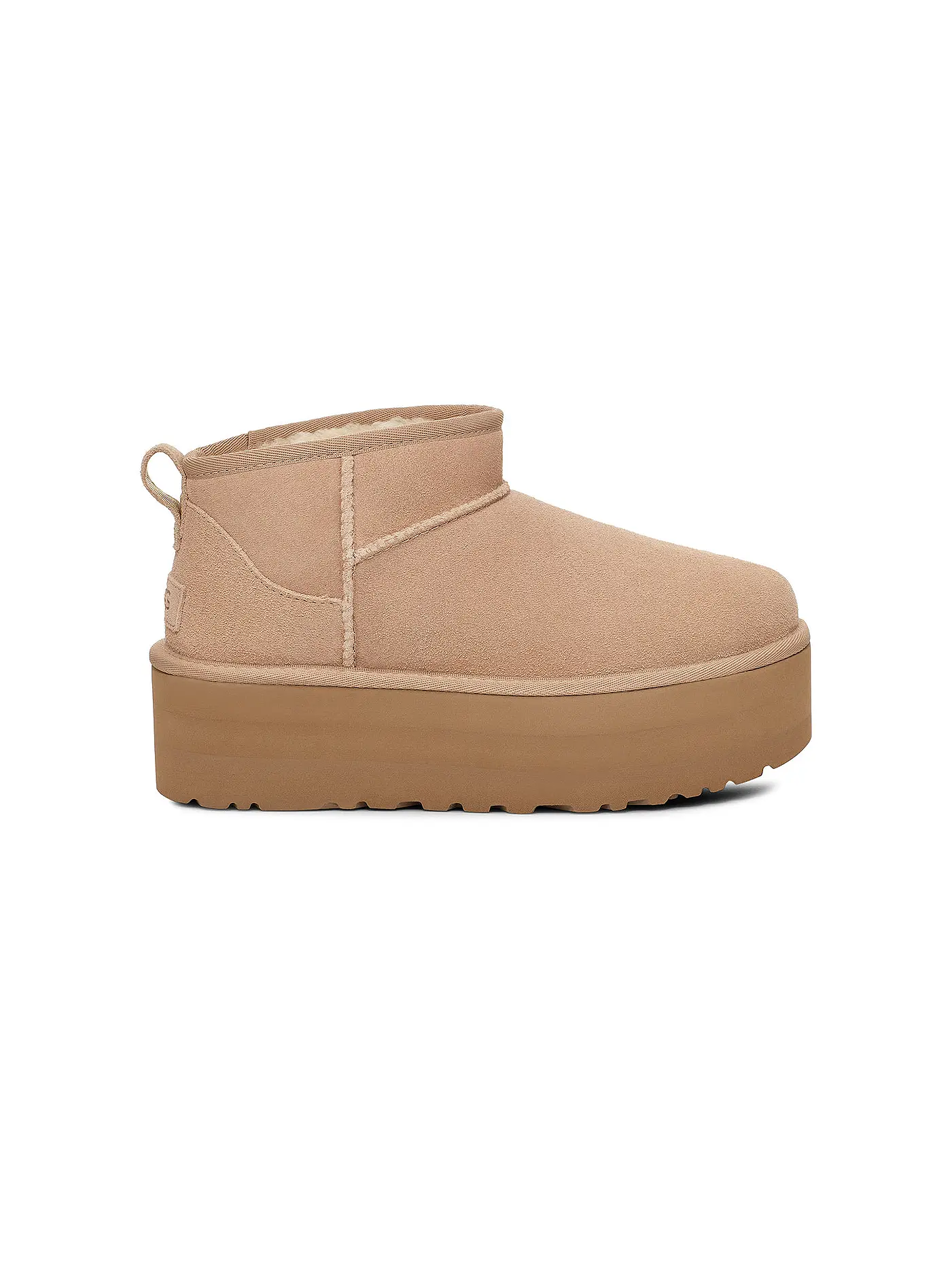 UGG | Snowboots CLASSIC ULTRA MINI | beige