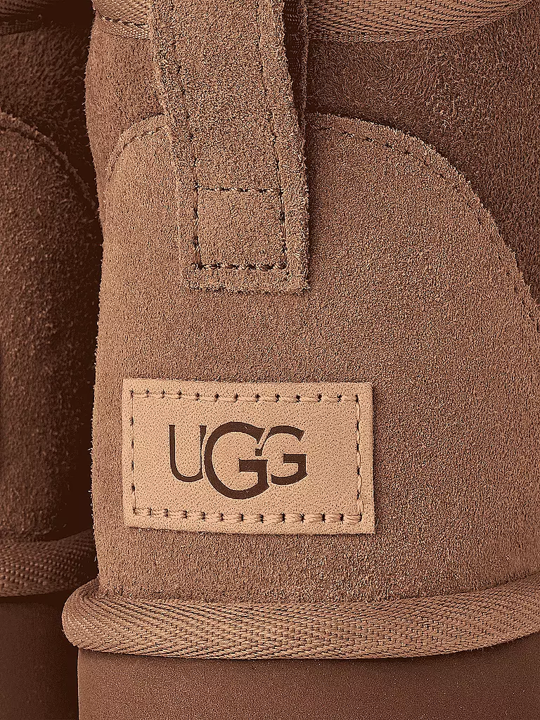 UGG | Snowboots CLASSIC ULTRA MINI | braun