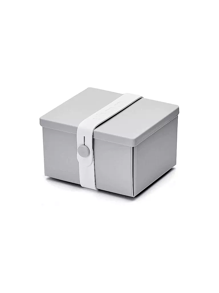 UHMM | Frischhaltedose - Lunchbox 12x10x7cm | grau