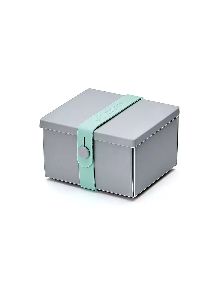 UHMM | Frischhaltedose - Lunchbox 12x10x7cm | grau