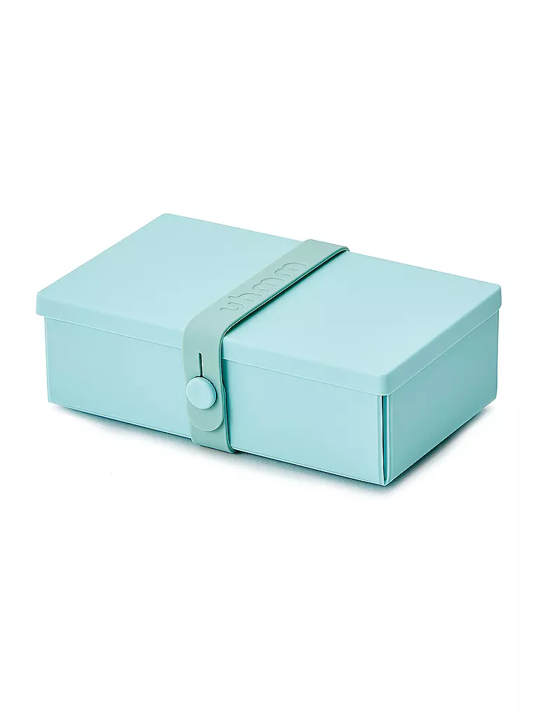 UHMM | Frischhaltedose - Lunchbox 18x10x5cm | türkis