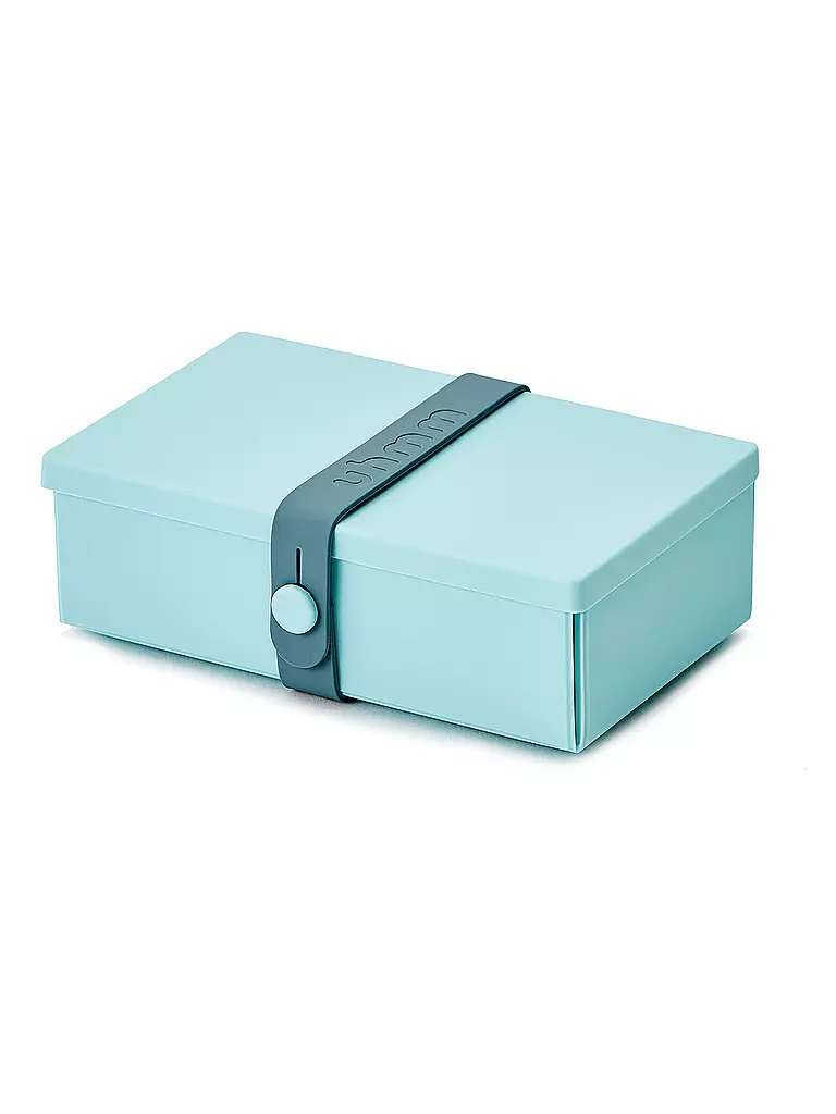 UHMM | Frischhaltedose - Lunchbox 18x10x5cm | türkis