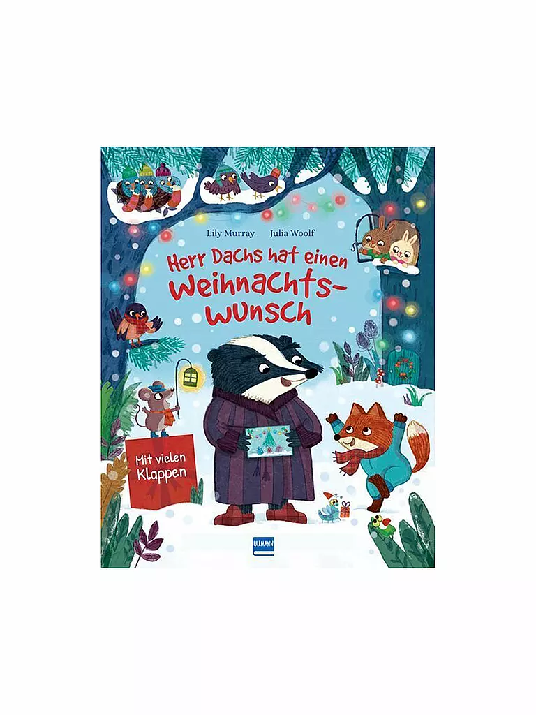 ULLMANN VERLAG | Buch - Herr Dachs hat einen Weihnachtswunsch | keine Farbe