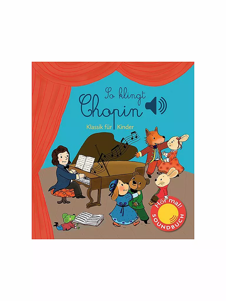 ULLMANN VERLAG | So klingt Chopin - mit Soundeffekten | keine Farbe
