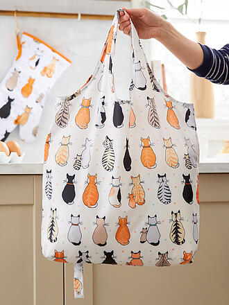 ULSTER WEAVERS | Tasche - Roll-up Bag Cats in Waiting