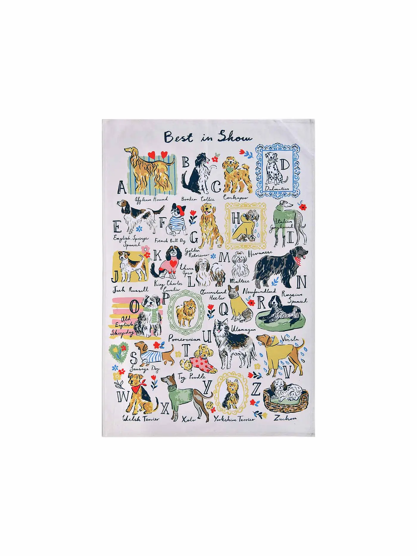ULSTER WEAVERS | Geschirrtuch 45x75cm Vegetable Medley  | bunt