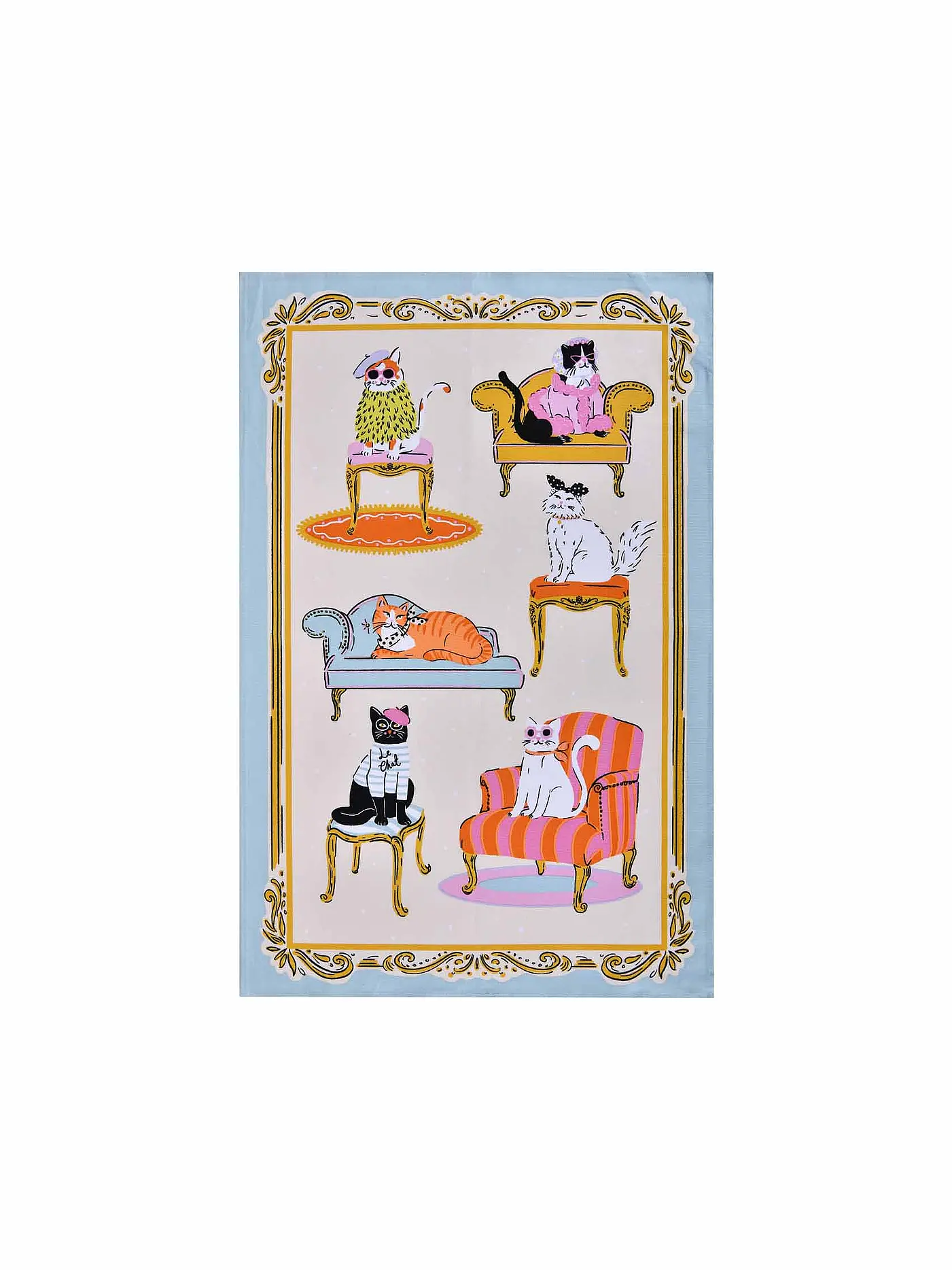 ULSTER WEAVERS | Geschirrtuch 45x75cm Vegetable Medley  | bunt