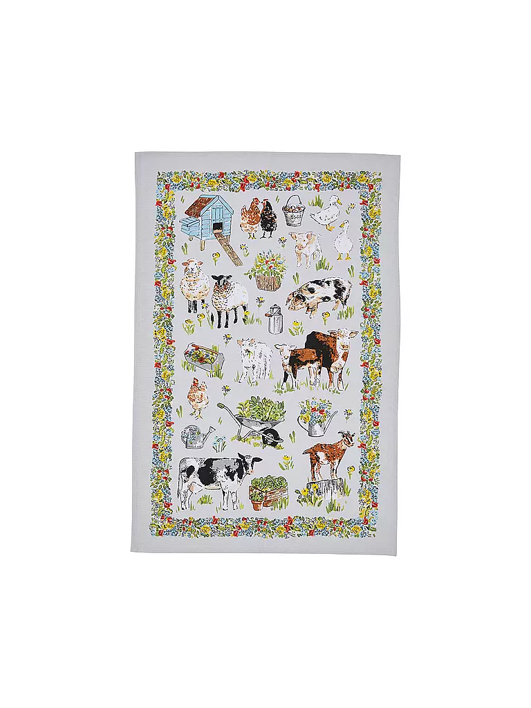 ULSTER WEAVERS | Geschirrtuch 45x75cm Portman Farm | bunt