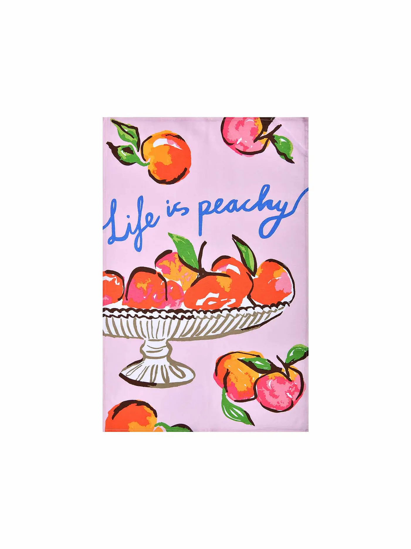 ULSTER WEAVERS | Geschirrtuch 45x75cm Summer Fruits Peach | rosa
