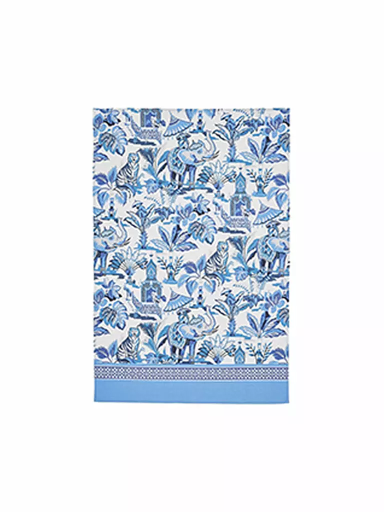 ULSTER WEAVERS | Geschirrtuch Cotton 45x75cm India Blue | blau
