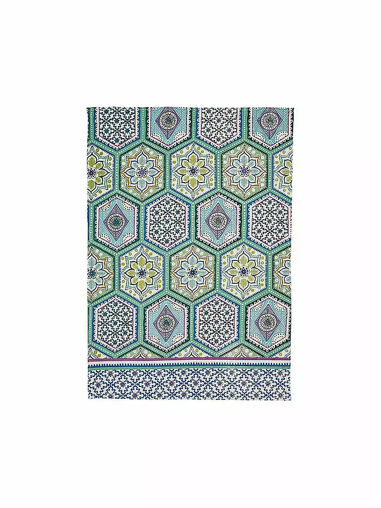 ULSTER WEAVERS | Geschirrtuch Cotton 45x75cm Lisbon Tiles | tuerkis