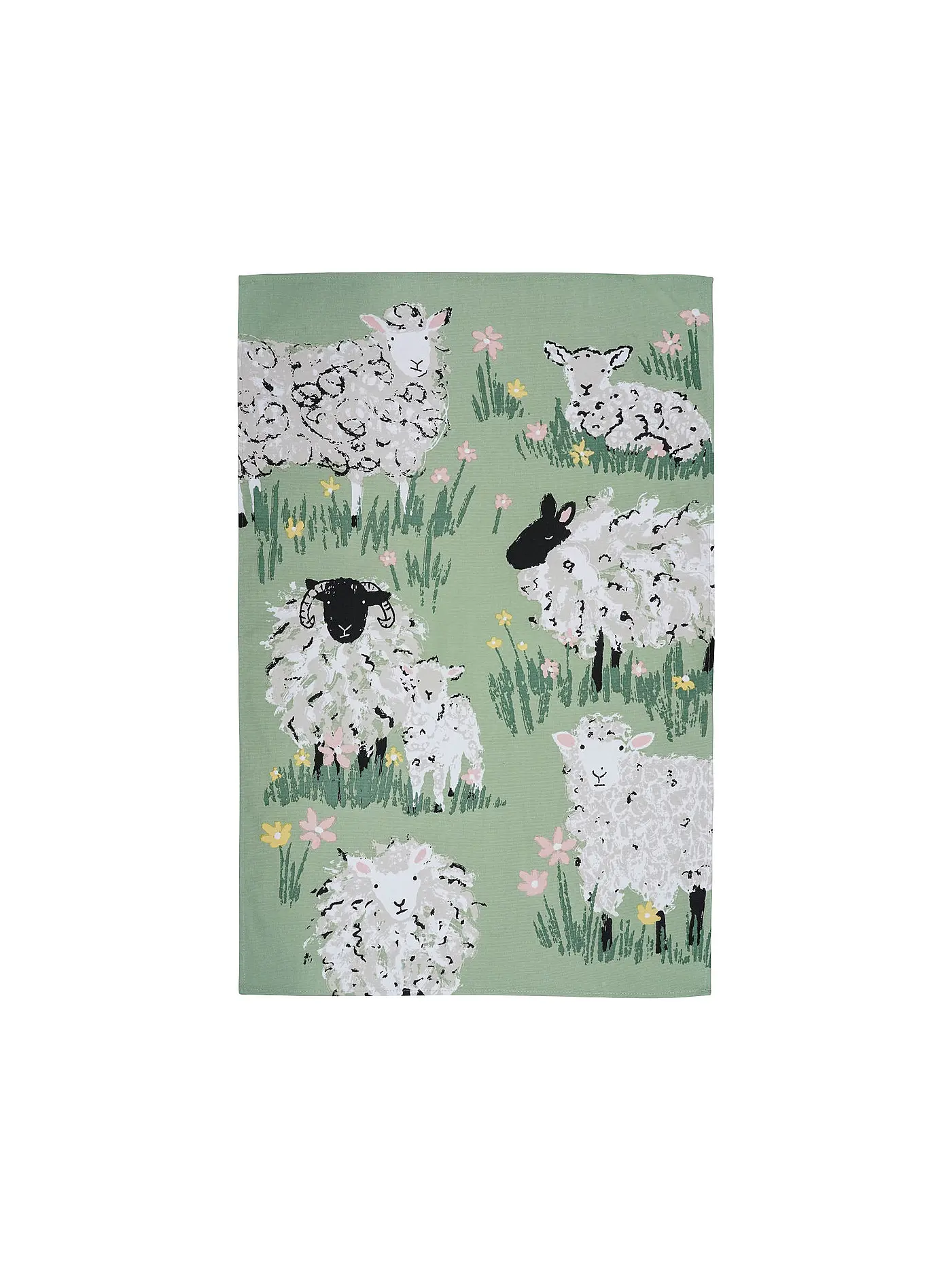 ULSTER WEAVERS | Geschirrtuch 45x75cm Vegetable Medley  | hellgrün