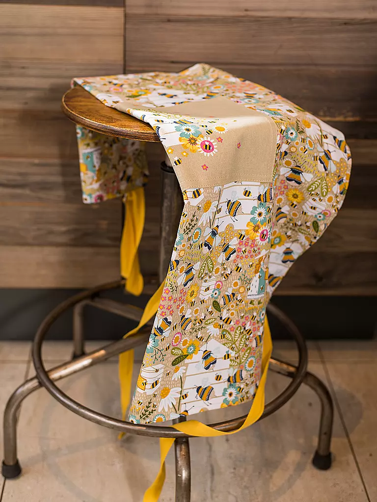 ULSTER WEAVERS | Schürze Cotton Bee Keeper | bunt