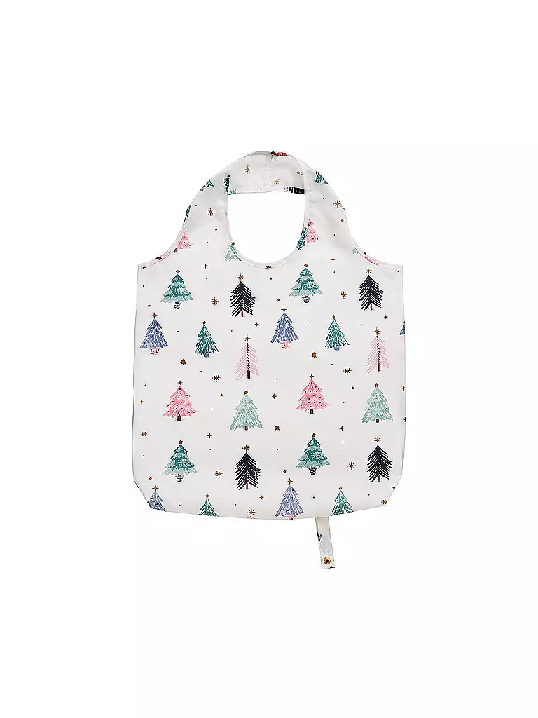 ULSTER WEAVERS | Tasche - Recycled Packable Bag Frosty Trees | mint