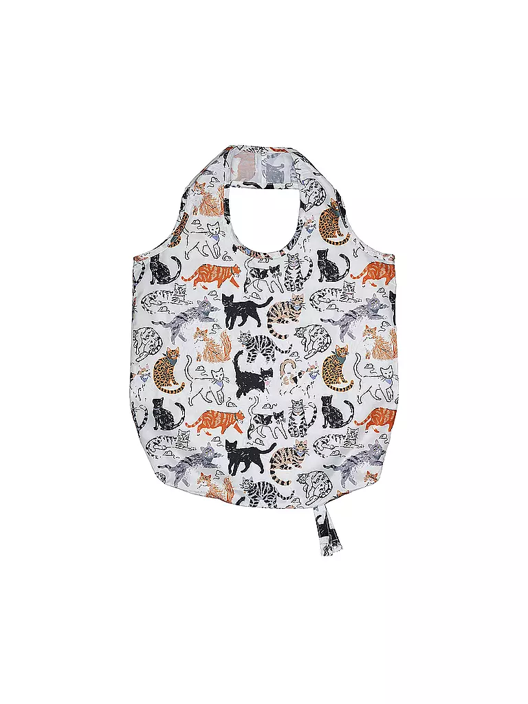 ULSTER WEAVERS | Tasche - Roll-up Bag Feline Friends | bunt