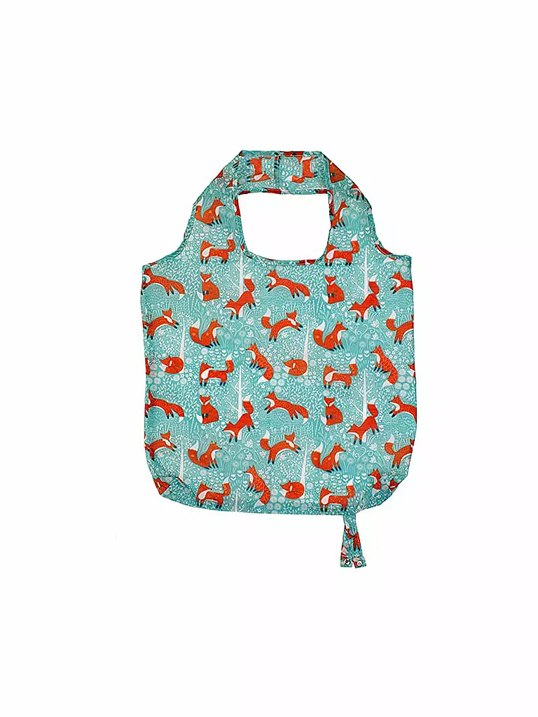 ULSTER WEAVERS | Tasche - Roll-up Bag Foraging Fox | blau