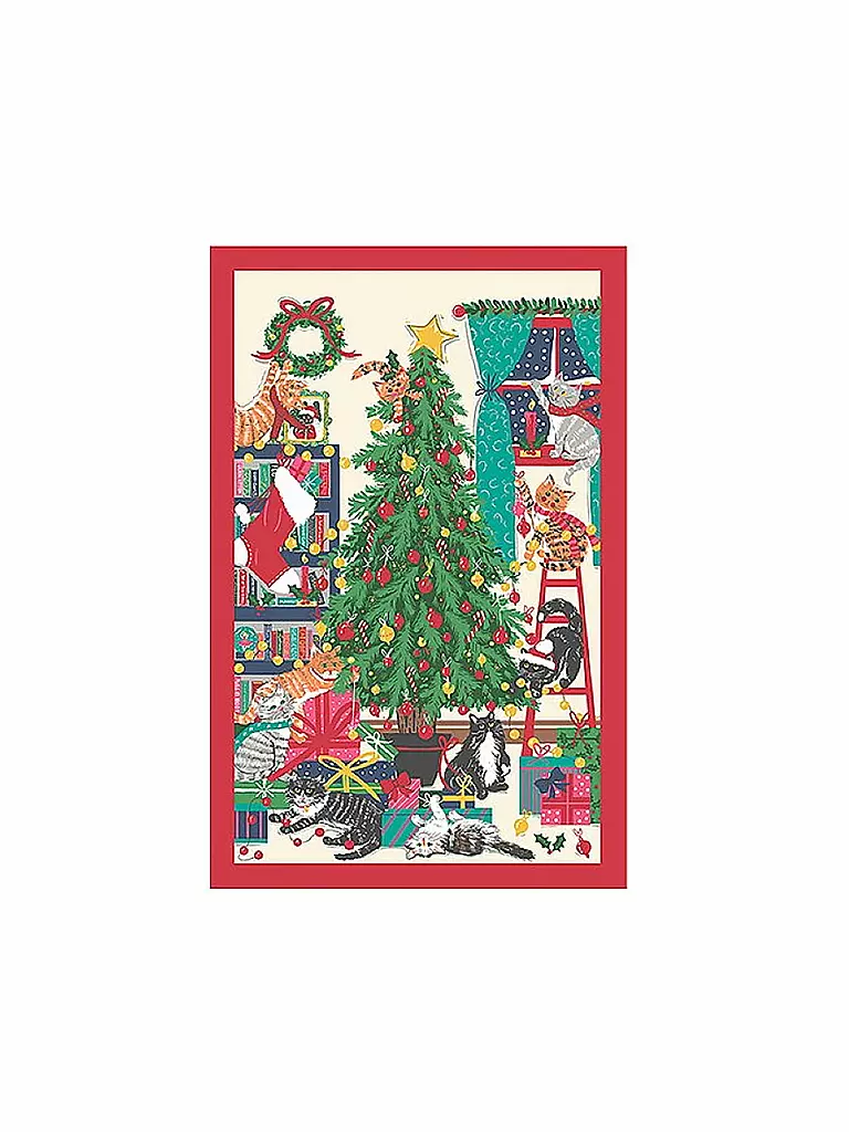 ULSTER WEAVERS | Weihnachts-Geschirrtuch 48x75cm  | bunt