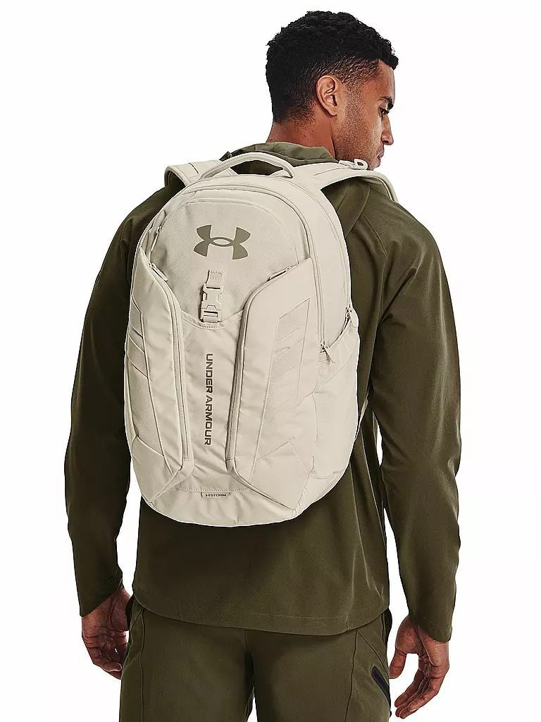 UNDER ARMOUR | Rucksack UA Hustle Pro 31,5L | beige