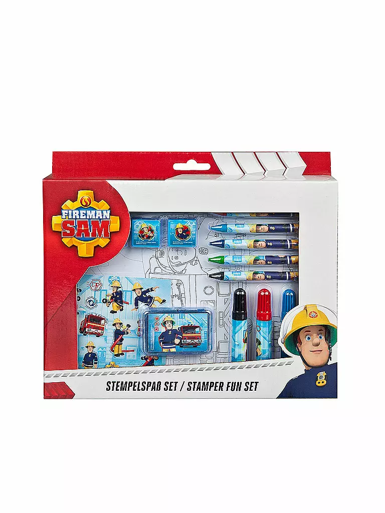 UNDERCOVER | Stempelspass - Feuerwehrmann Sam | transparent