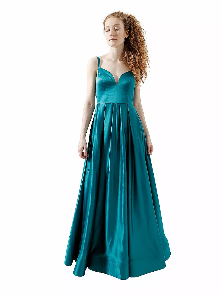 UNIQUE | Abendkleid | blau