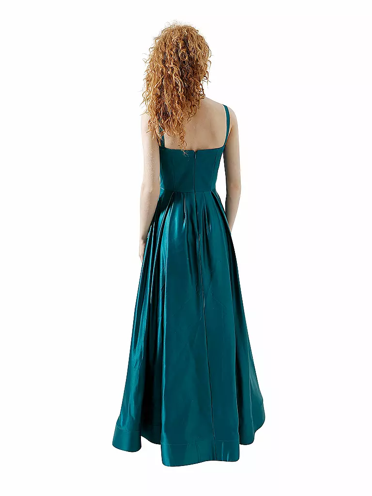 UNIQUE | Abendkleid | blau