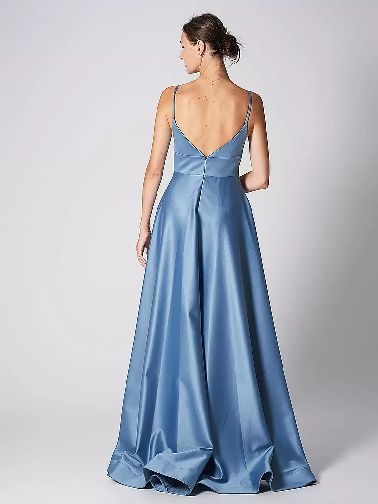 UNIQUE | Abendkleid | dunkelblau