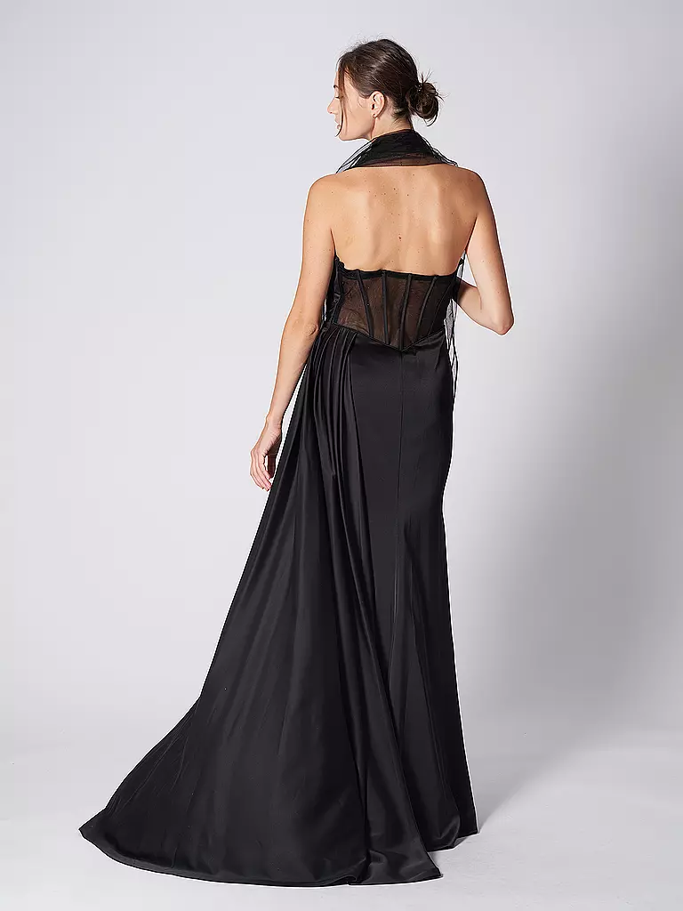 UNIQUE | Abendkleid | schwarz