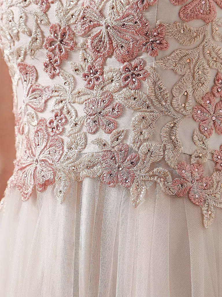 UNIQUE | Abendkleid | rosa