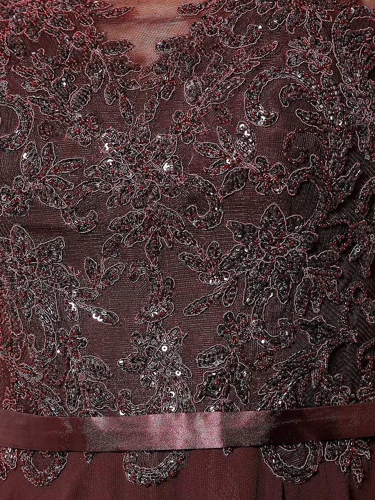 UNIQUE | Abendkleid | rot