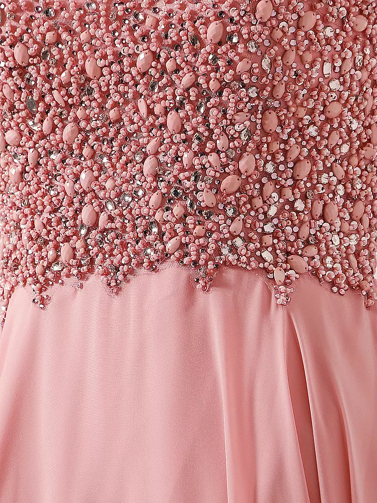 UNIQUE | Abendkleid | pink