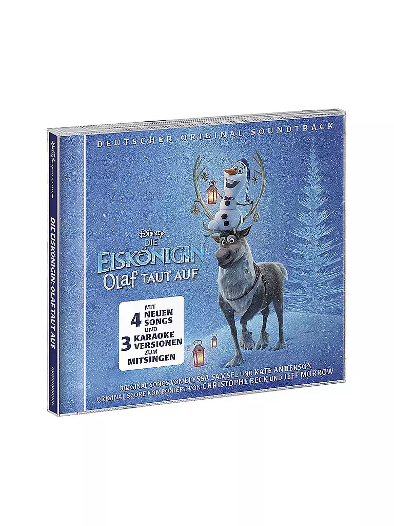 UNIVERSAL MUSIC | Disney - Die Eiskönigin - Olaf taut auf (Audio CD) | keine Farbe