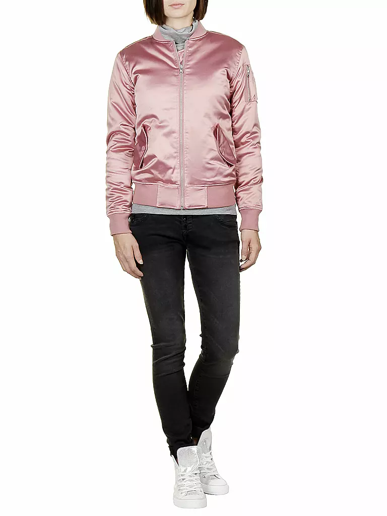 URBAN CLASSIC | Bomberjacke | rosa