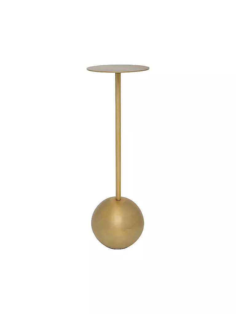 URBAN NATURE CULTURE | Beistelltisch 21x66cm Gold | gold