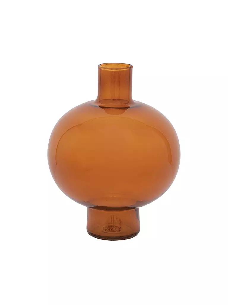 URBAN NATURE CULTURE | Vase 15,5x20cm Golden Oak | orange