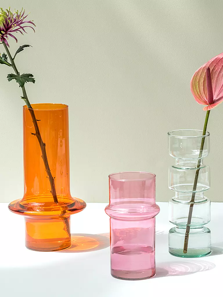 URBAN NATURE CULTURE | Vase 17x31cm Paprika | orange