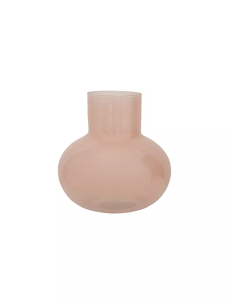 URBAN NATURE CULTURE | Vase COLLO 28x28,4cm Peach Whip | rosa