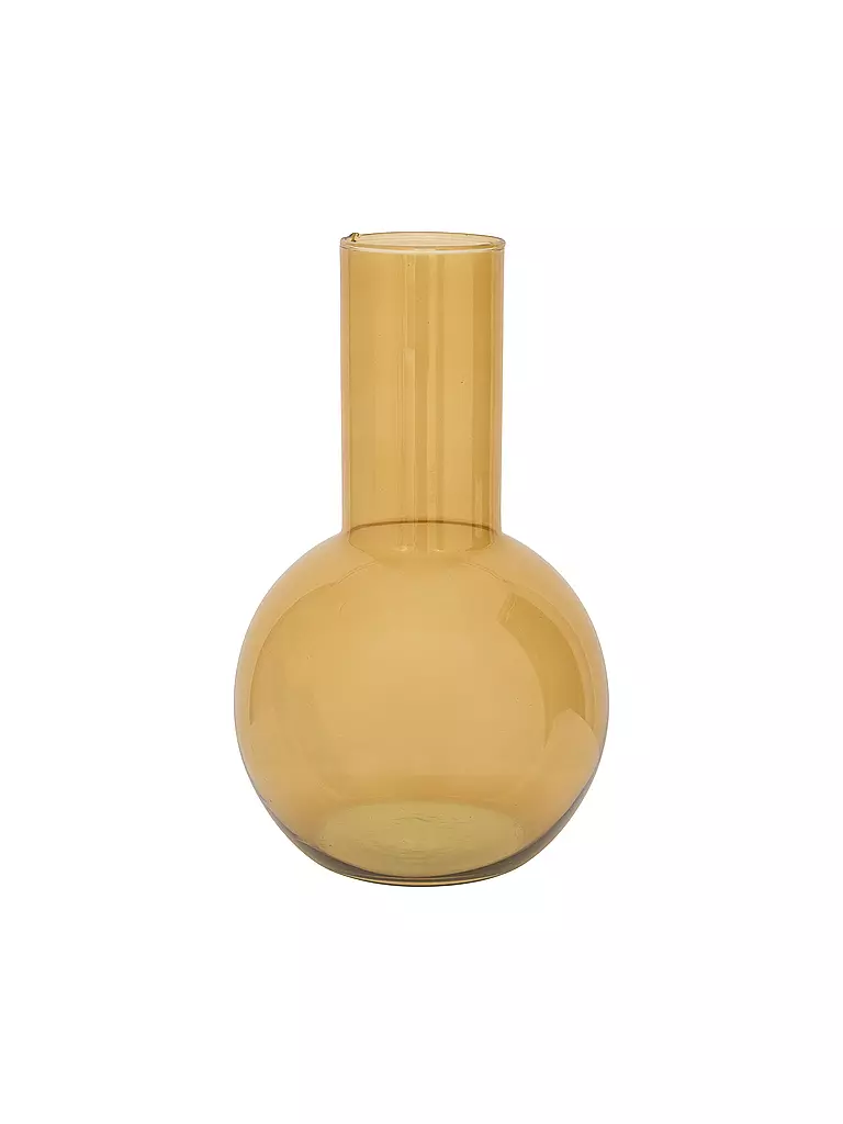 URBAN NATURE CULTURE | Vase ELLA 19x31cm Almond | gelb