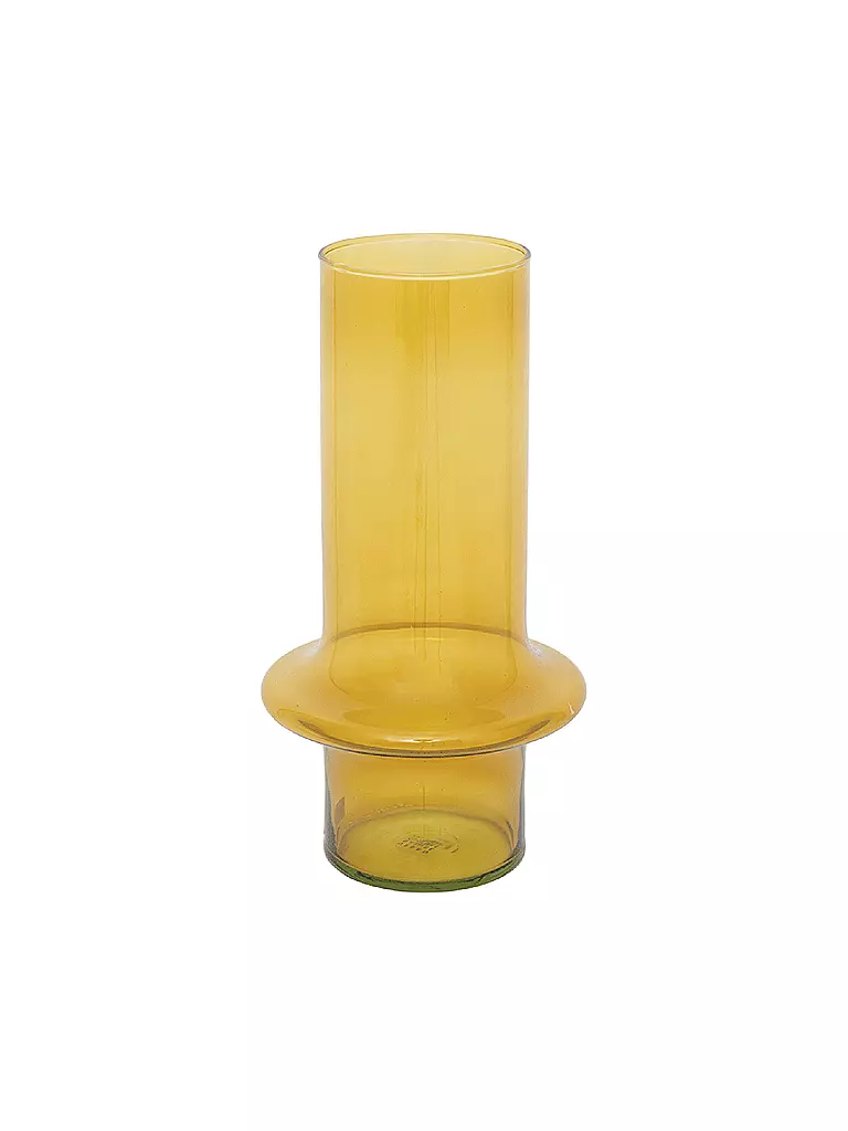 URBAN NATURE CULTURE | Vase YOLK 17x31cm Yellow | gelb